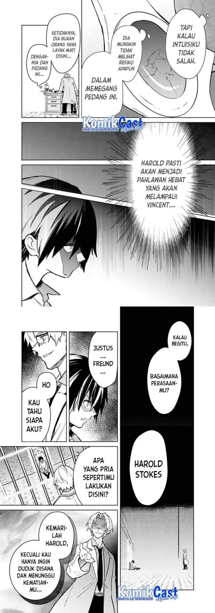 My Death Flags Show No Sign of Ending chapter 74 halaman 10