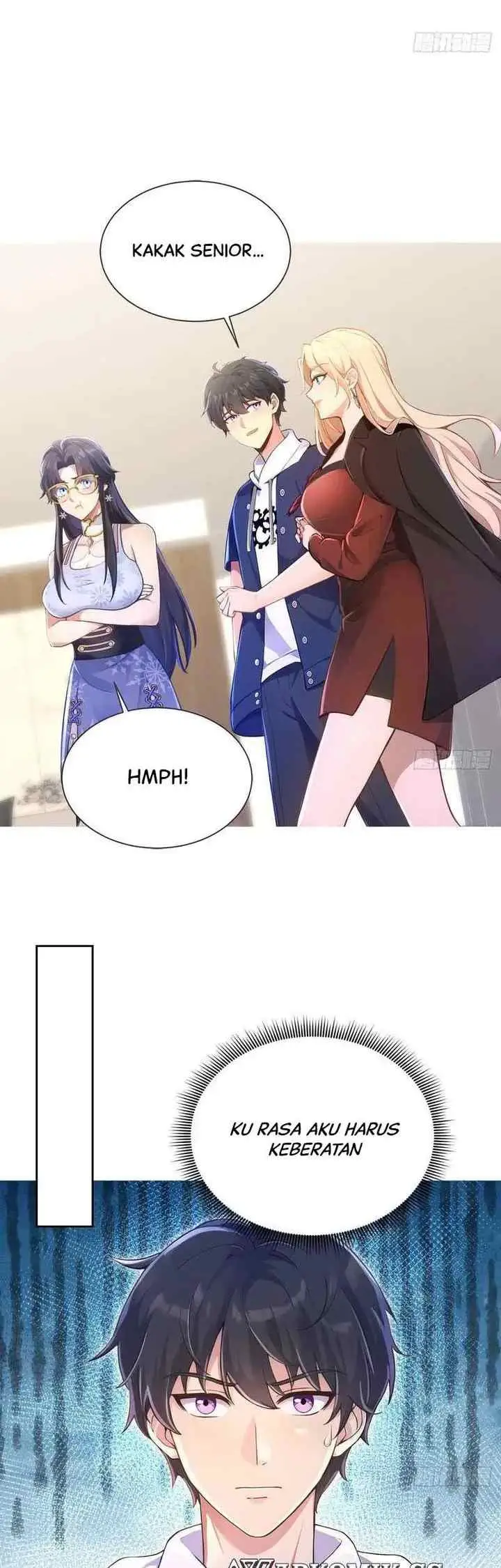 Qi Ge Shijie Ba Wo Chong Shangtian chapter 14 halaman 9