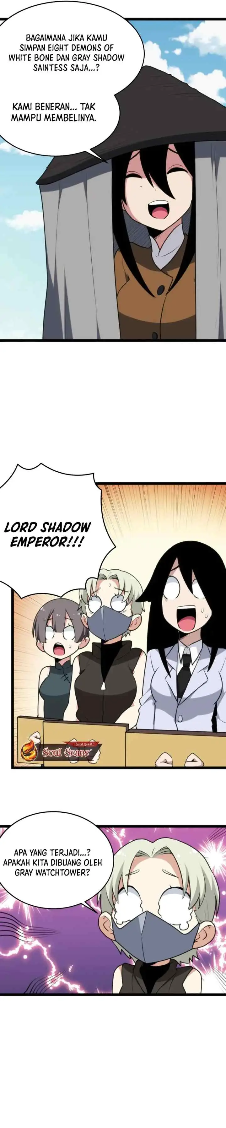 This Saint Has A Showdown chapter 106 halaman 16