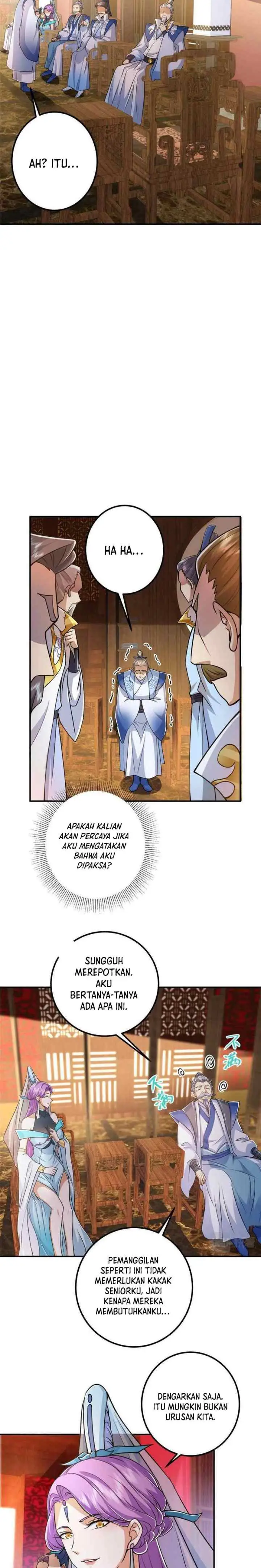 Keep A Low Profile, Sect Leader chapter 226 halaman 10