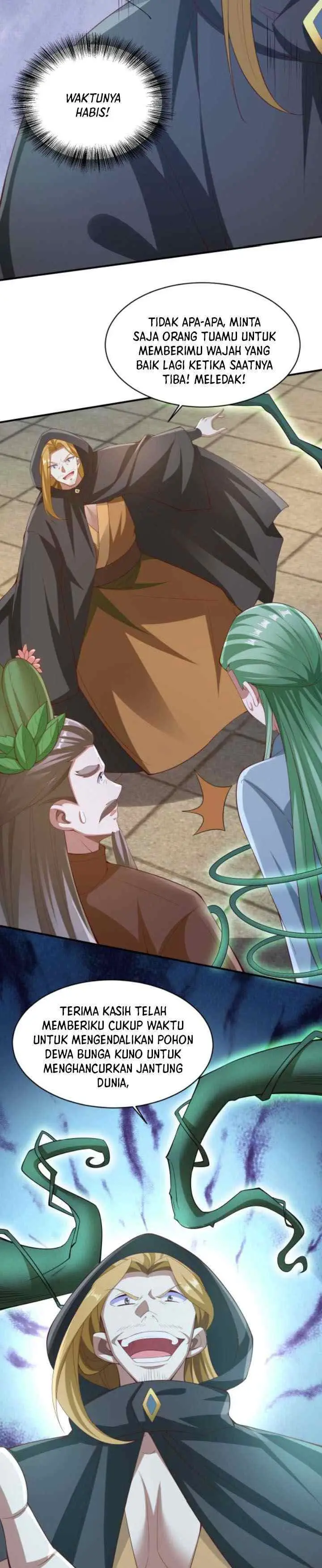 It's Over! The Queen's Soft Rice Husband is Actually Invincible chapter 264 halaman 10
