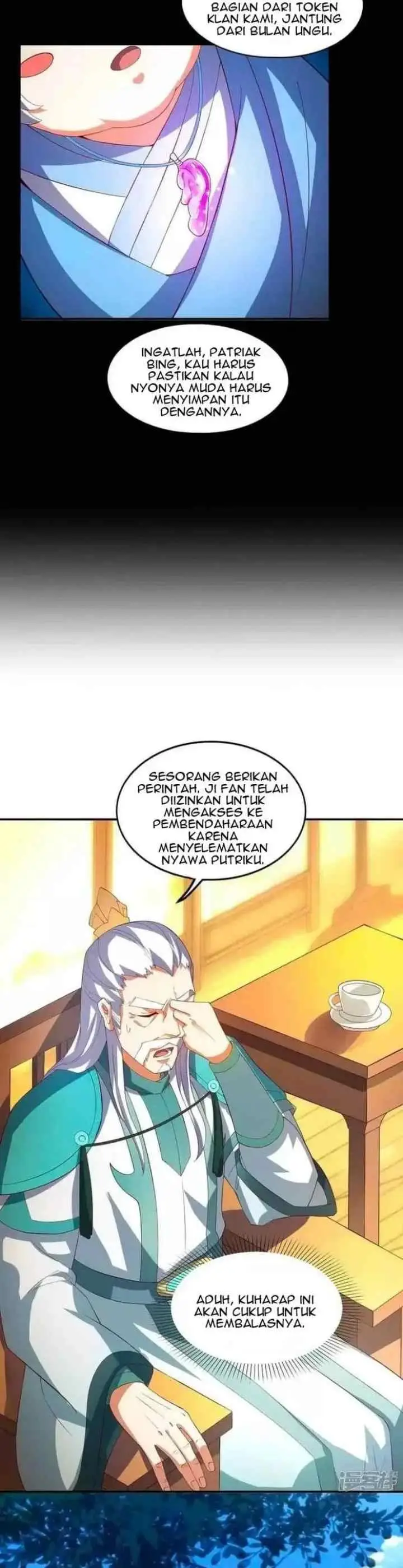 Soul Flourishing Heaven chapter 17 halaman 12