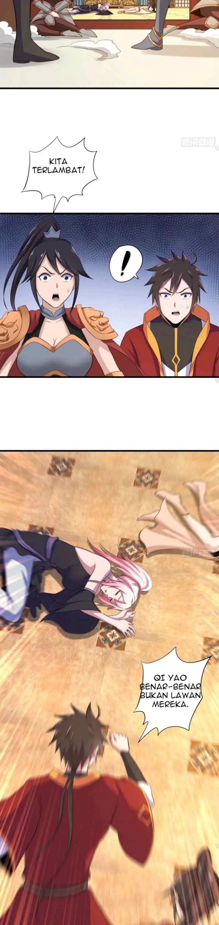 My Harem Depend on Drawing Cards chapter 84 halaman 10