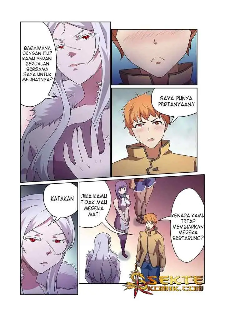Lady Gladiator chapter 30 halaman 9
