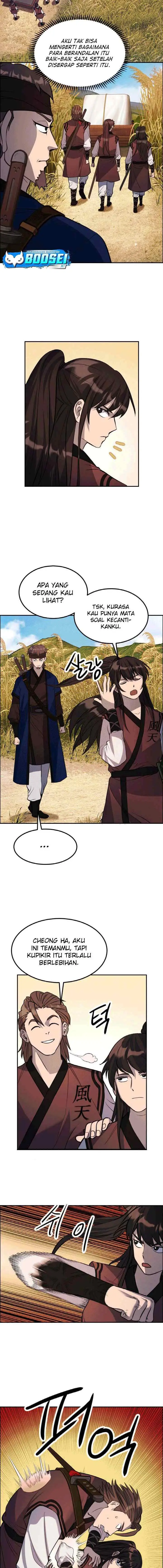 The Greatest Escort In History chapter 24 halaman 11
