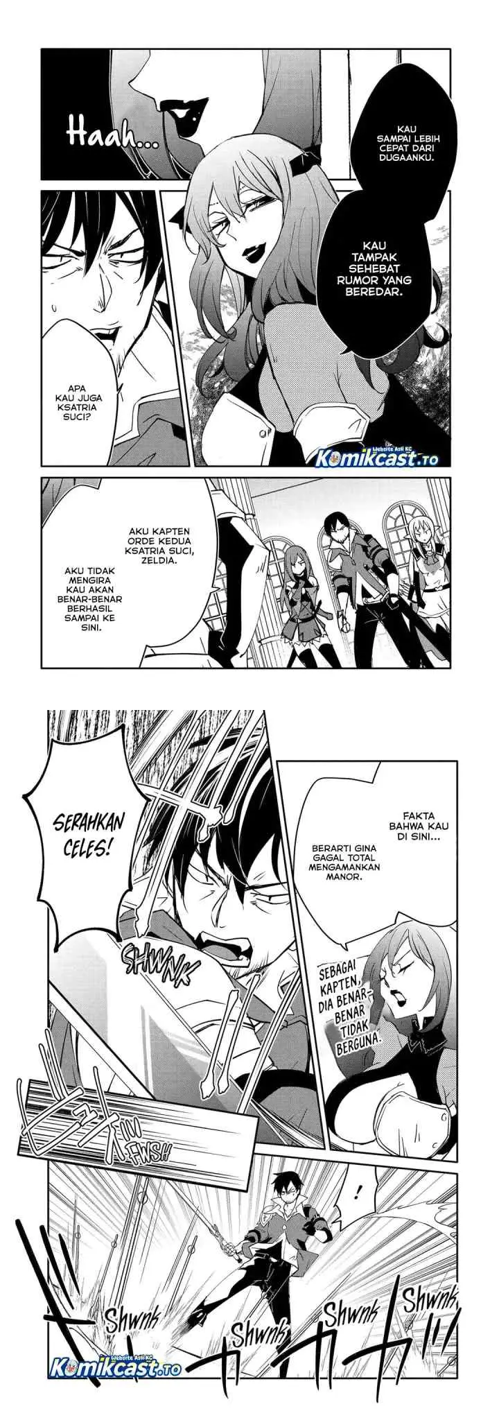 Mannen D-rank no Chuunen Boukensha, Yotta Ikioi de Densetsu no Ken wo Hikkonuku chapter 63 halaman 16