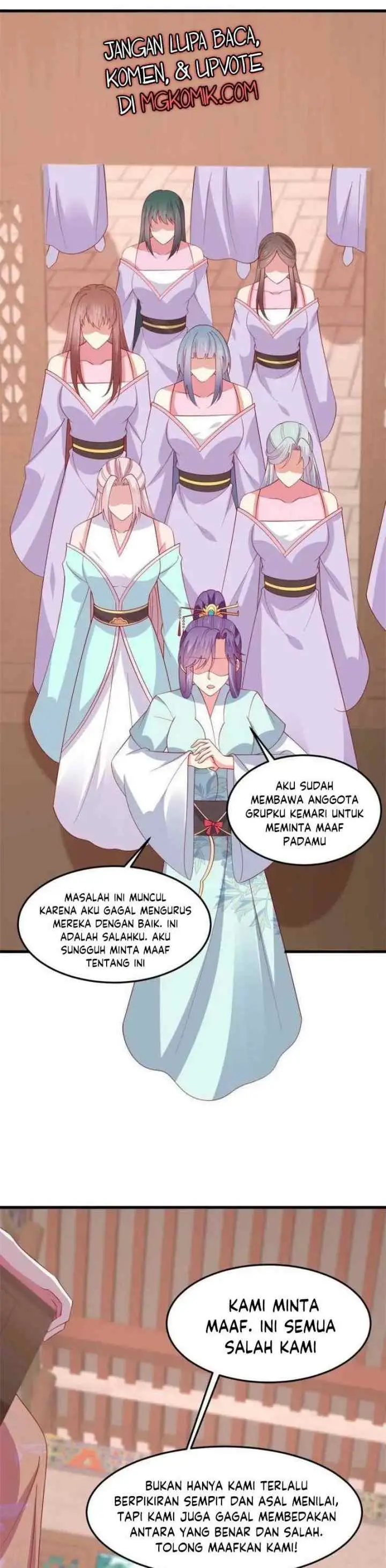 Pupillary Master chapter 335 halaman 7