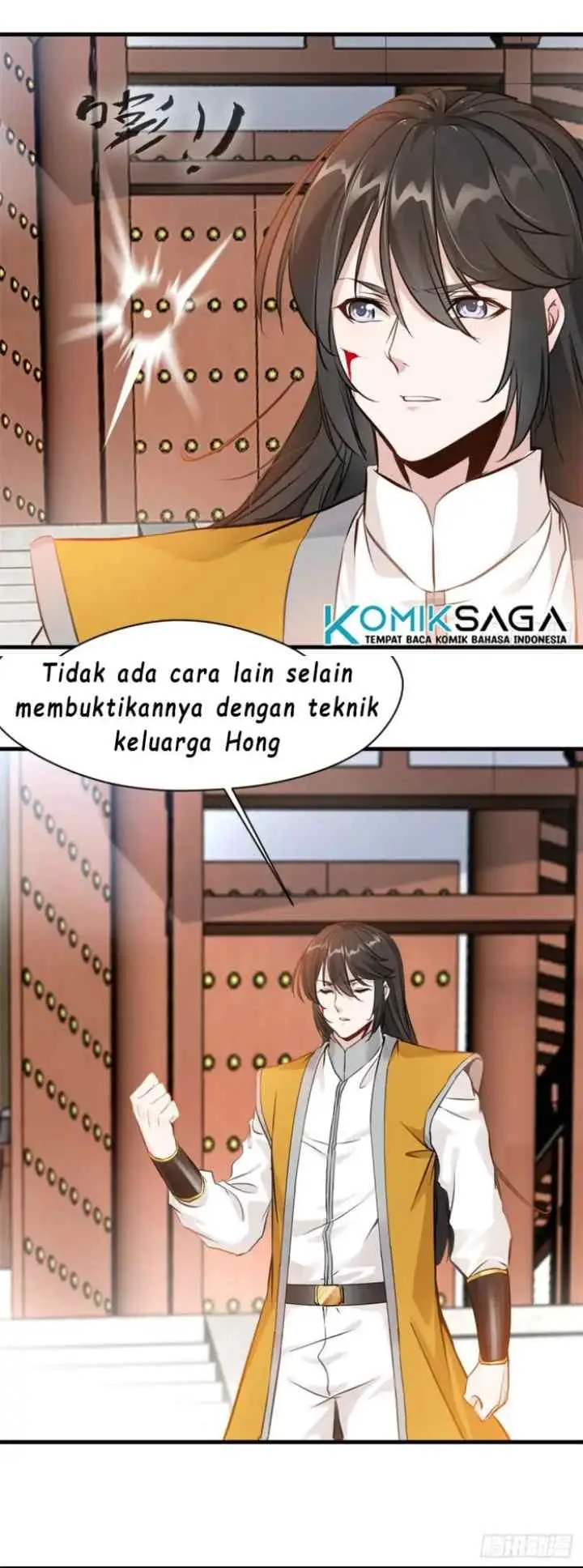 Strong Grandmaster chapter 7 halaman 11
