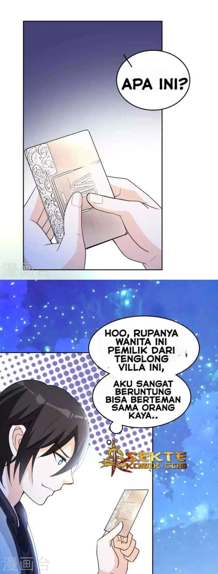 Dushi Xiuzhen chapter 3 halaman 13