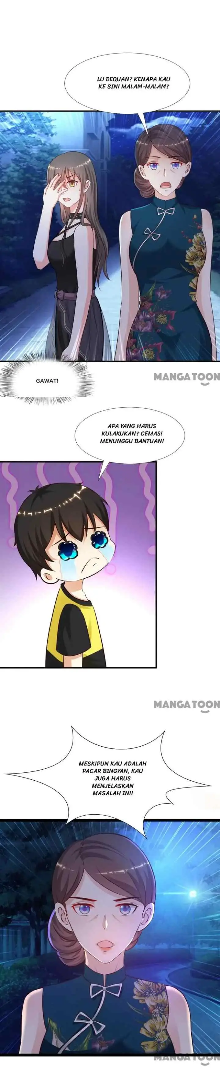 The Strongest Peach Blossom chapter 148 halaman 4