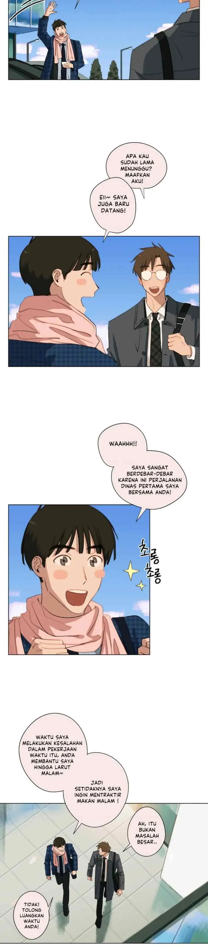 First's Summer chapter 43 halaman 7