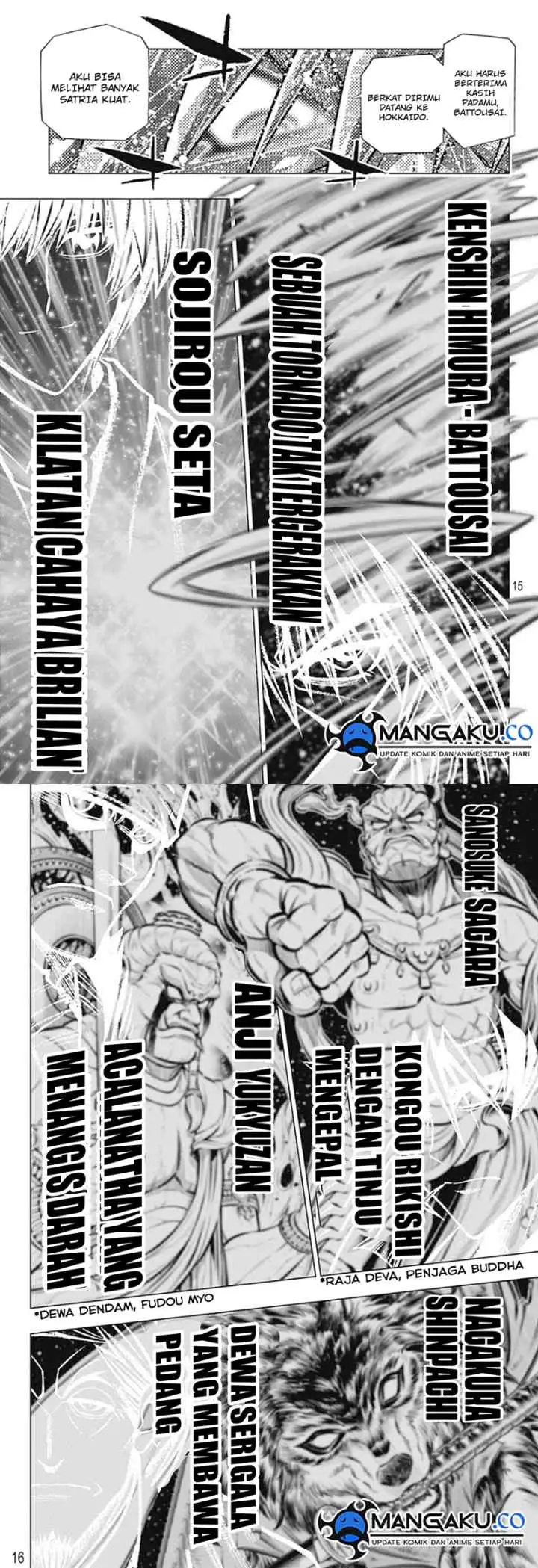 Rurouni Kenshin: Hokkaido-hen chapter 60 halaman 8