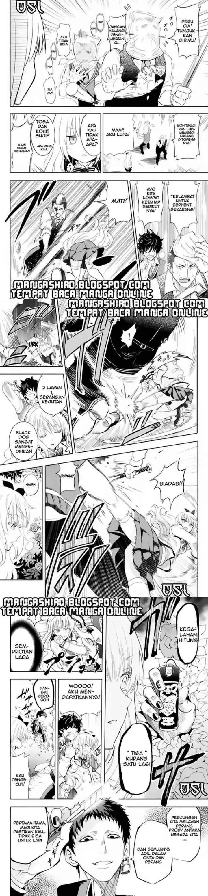 Kishuku Gakkou no Juliet chapter 1 halaman 9