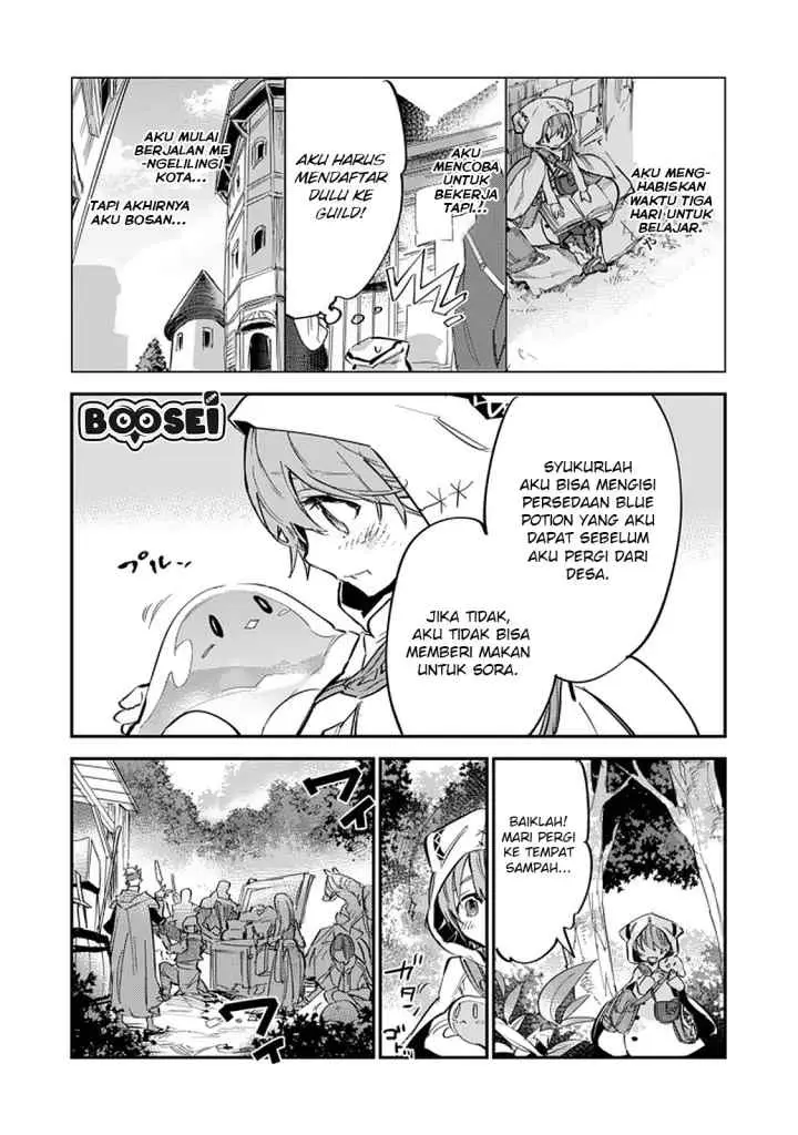 Saijaku Tamer wa Gomi Hiroi no Tabi wo Hajimemashita chapter 4.2 halaman 4