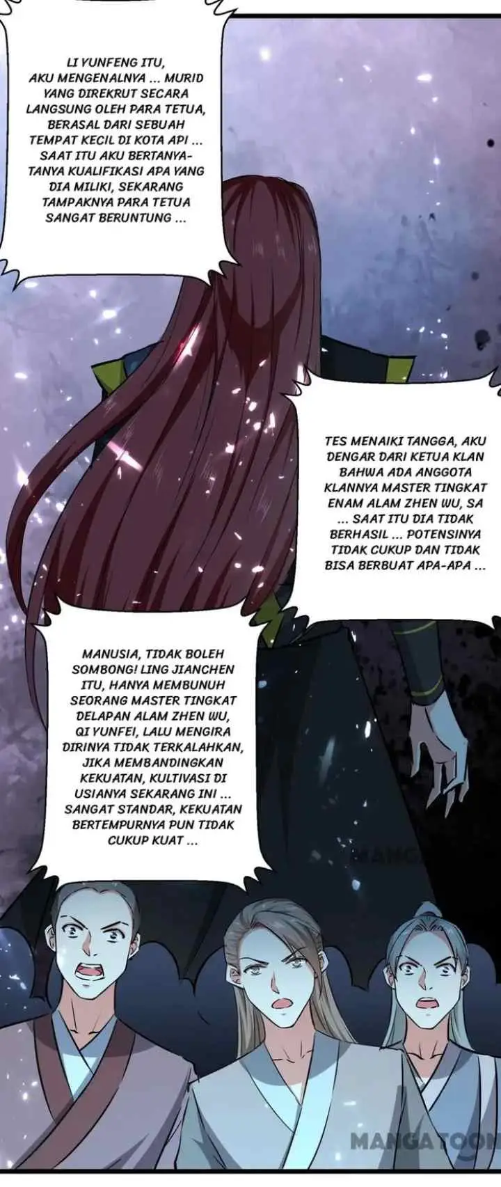 Ling Tian Shendi chapter 155 halaman 17