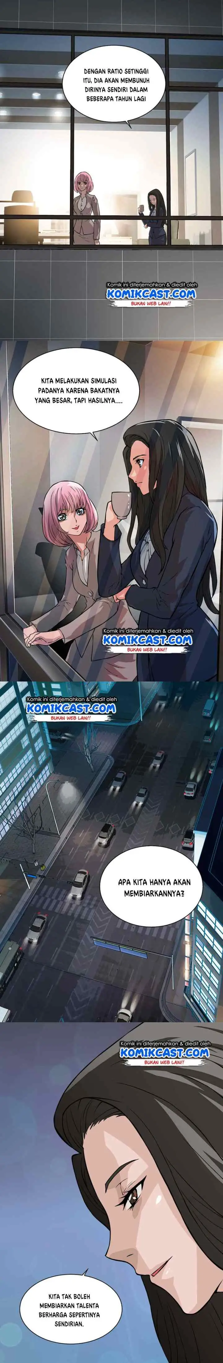 Two-Dimensional Mercenary chapter 23 halaman 9