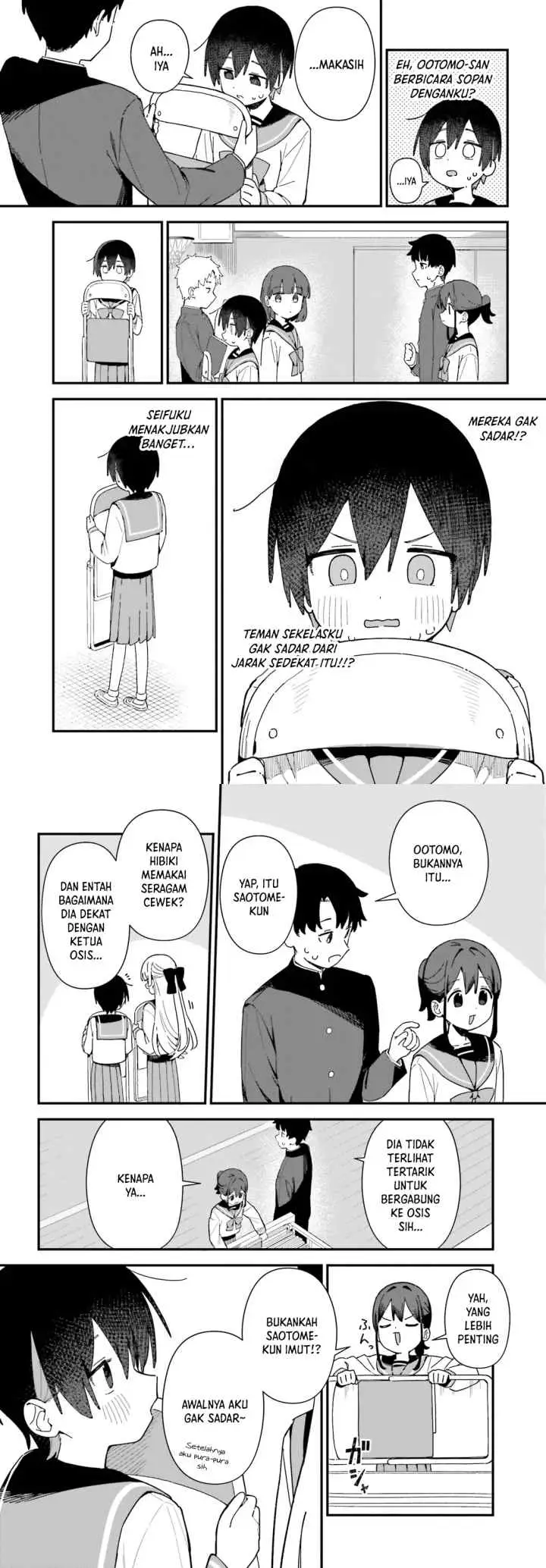 Kawaibara-senpai wa Kawaii (Saotome-kun) ga Suki! chapter 3 halaman 9