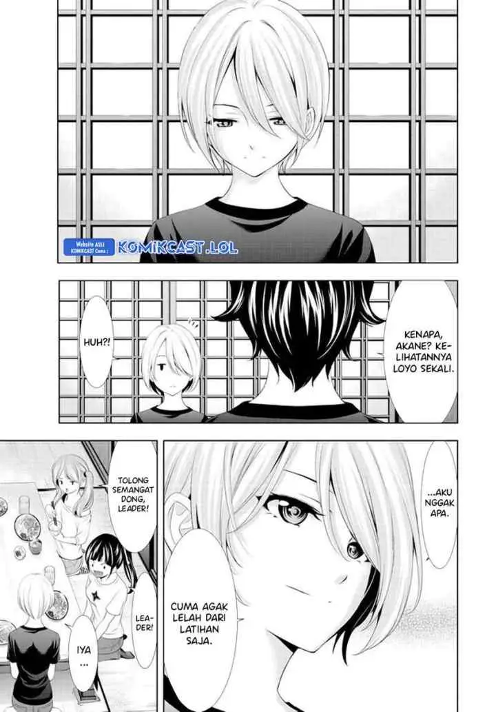 Megami no Kafeterasu chapter 131 halaman 16