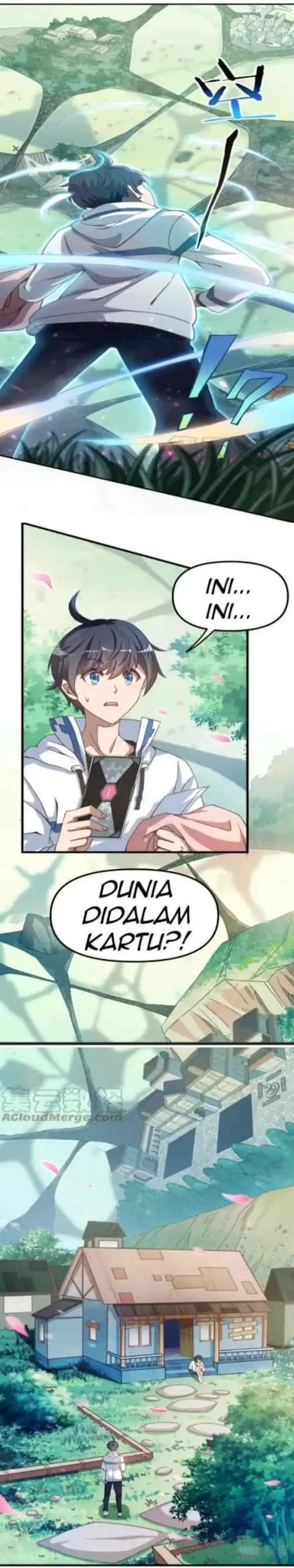My Card Has Limitless Enhance chapter 1 halaman 8