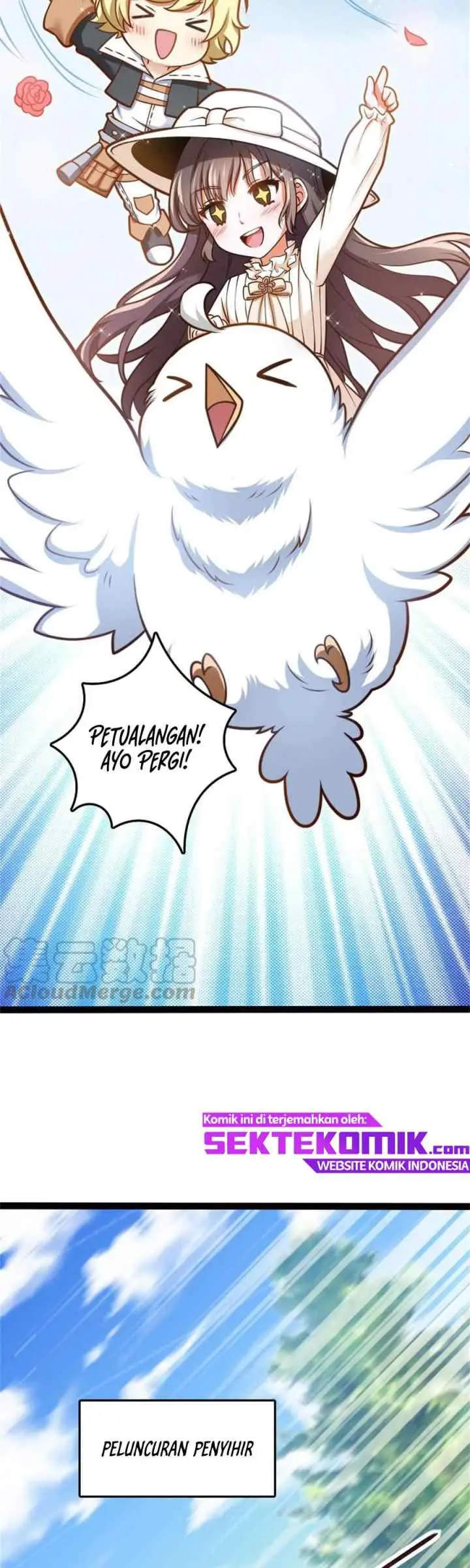 Release That Witch chapter 351.5 halaman 6