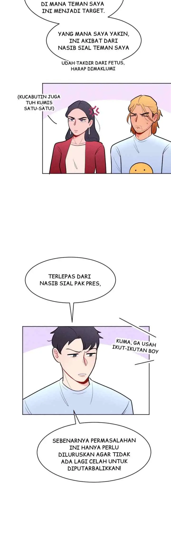 Stand Up, Mr. President! chapter 178 halaman 9