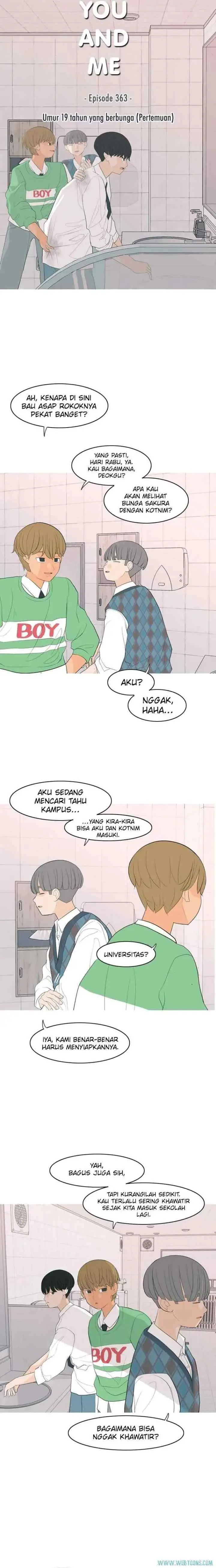 You and Me (Sangha) chapter 363 halaman 5