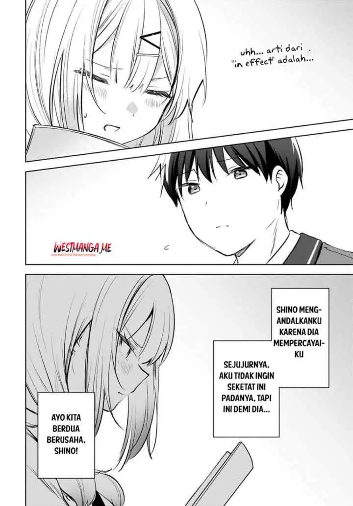Ushiro no Seki no Gal ni Sukarete Shimatta chapter 21 halaman 14