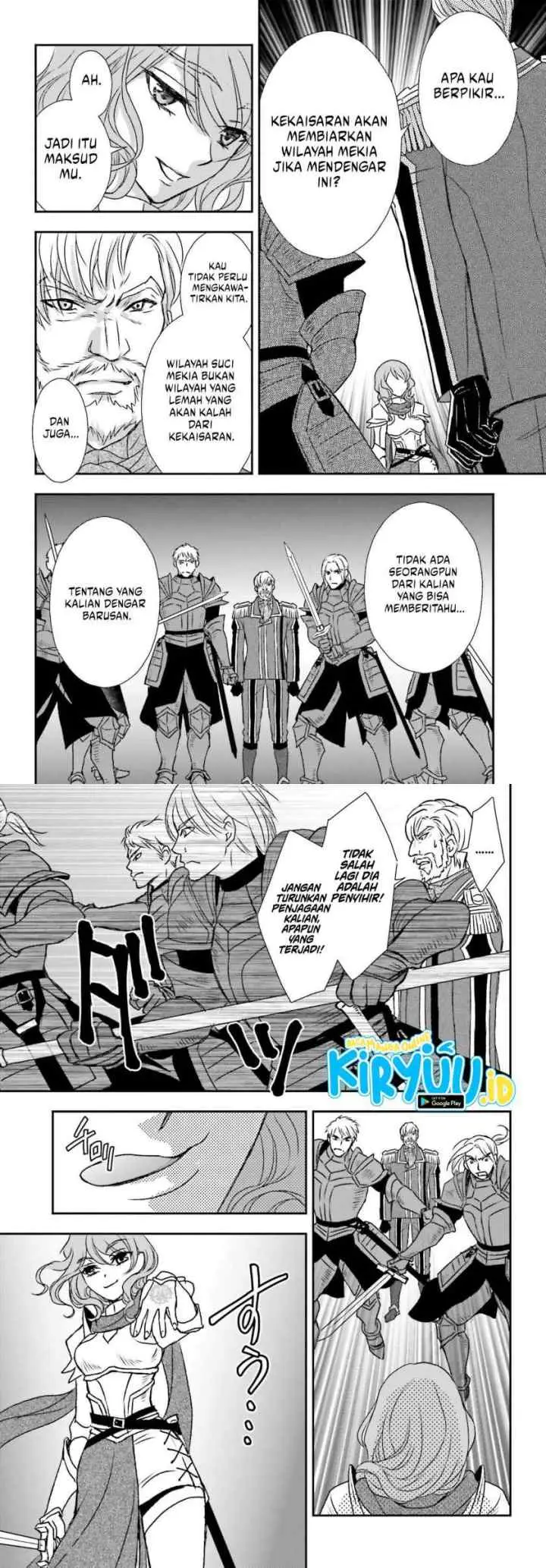 Shinigami ni Sodaterareta Shoujo wa Shikkoku no Tsurugi wo Mune ni Idaku chapter 44 halaman 10