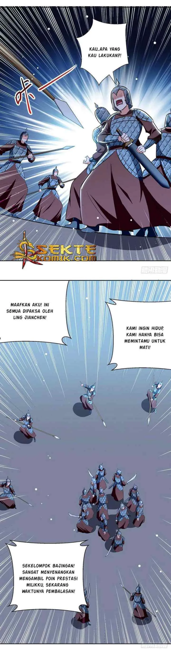 Ling Tian Shendi chapter 121 halaman 9