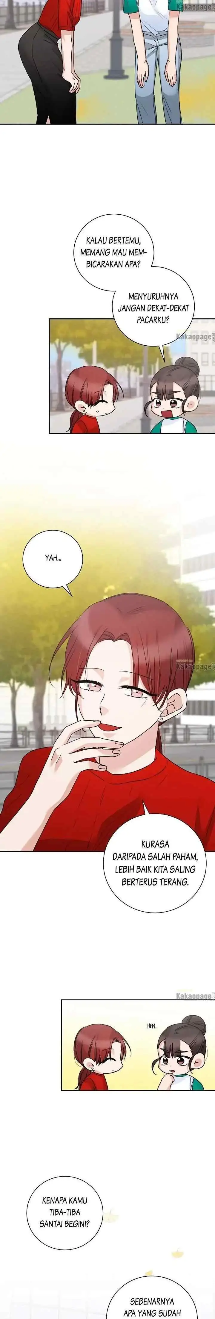 Taming My Boss chapter 77 halaman 16