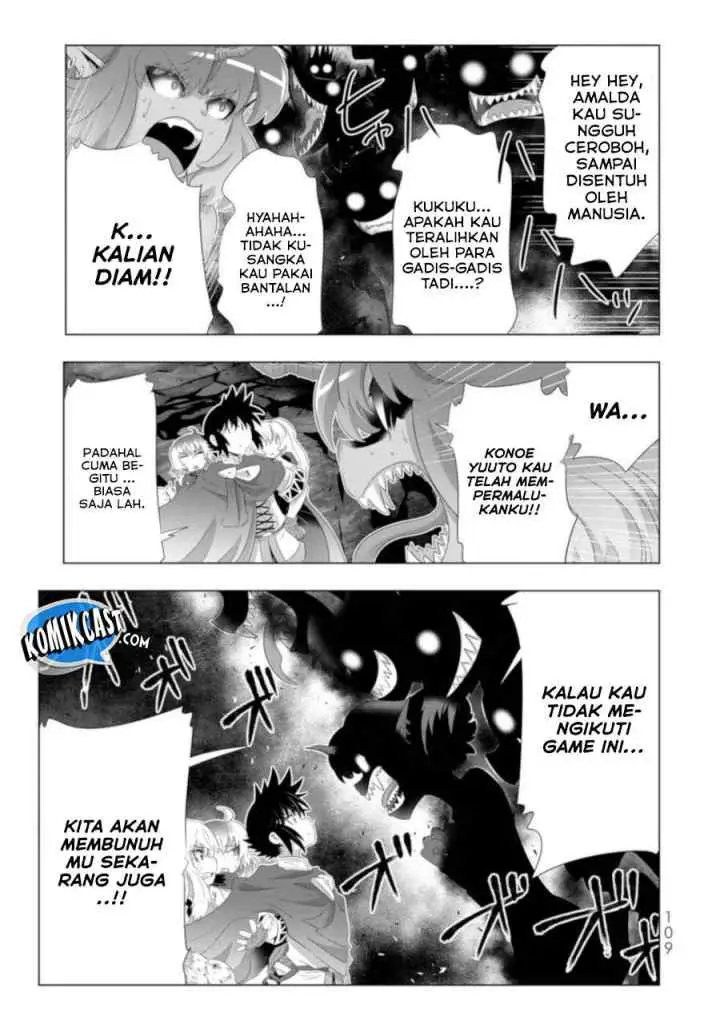 Isekai Shihai no Skill Taker: Zero kara Hajimeru Dorei Harem chapter 62 halaman 12