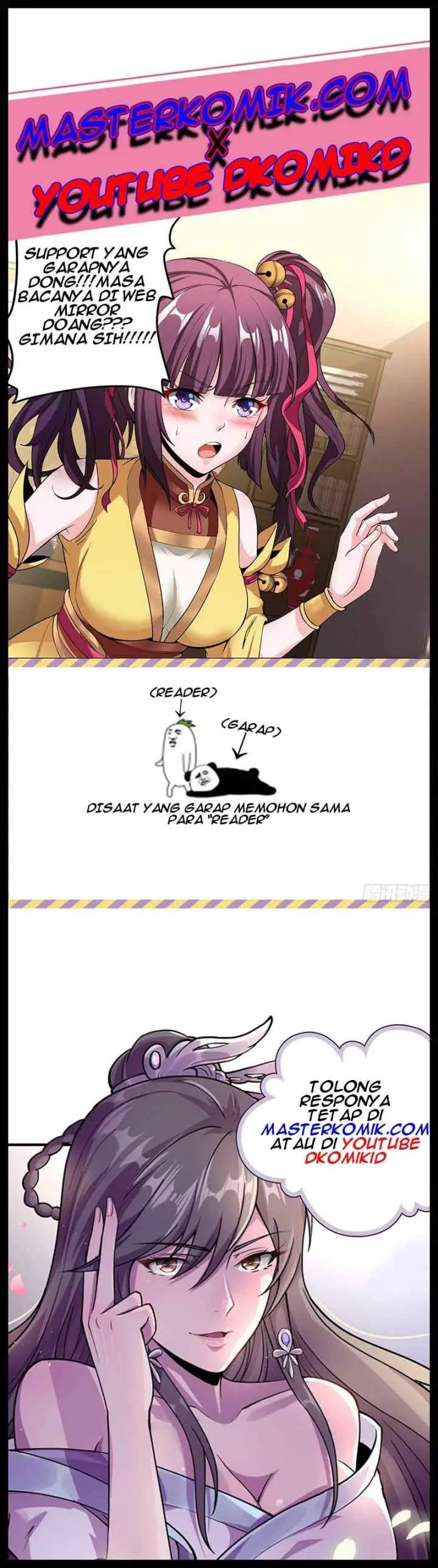 Need For Almighty Master chapter 1 halaman 11