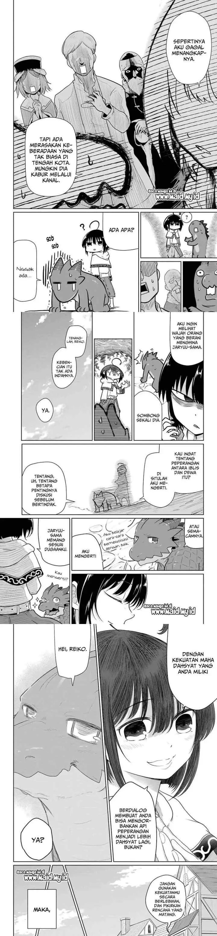Weak 5000-Year Old Vegan Dragon chapter 7 halaman 7