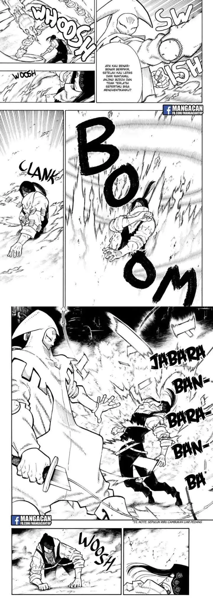 Enen no Shouboutai chapter 127 halaman 9