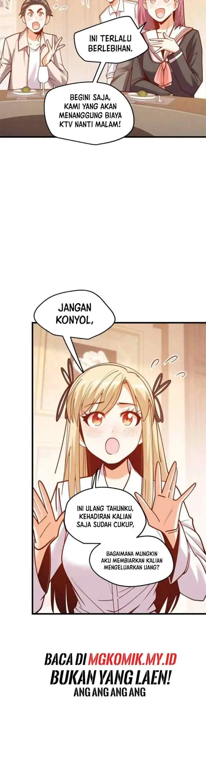 I Use Cash to Level Up chapter 189 halaman 14