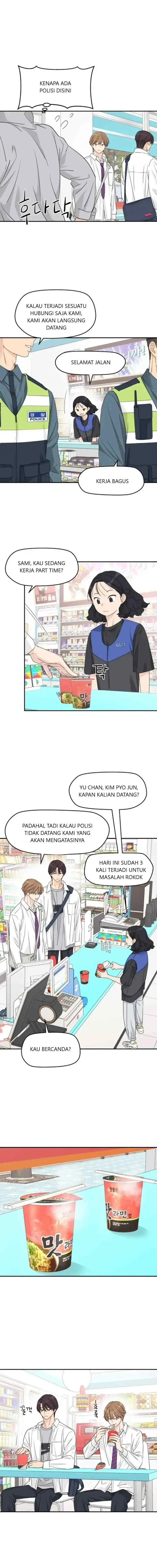 Sami Plays the Game chapter 26 halaman 8