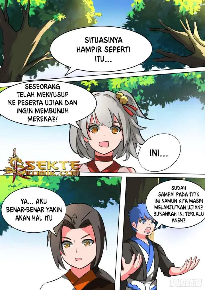 Ten Thousand Paths to Becoming a God chapter 26 halaman 8