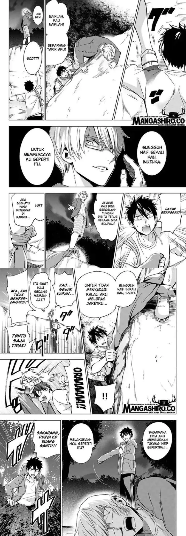 Kishuku Gakkou no Juliet chapter 106 halaman 9