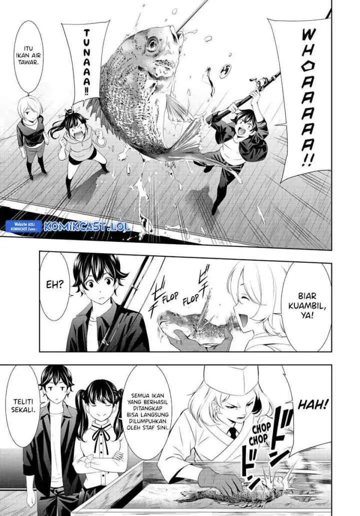 Megami no Kafeterasu chapter 129 halaman 14