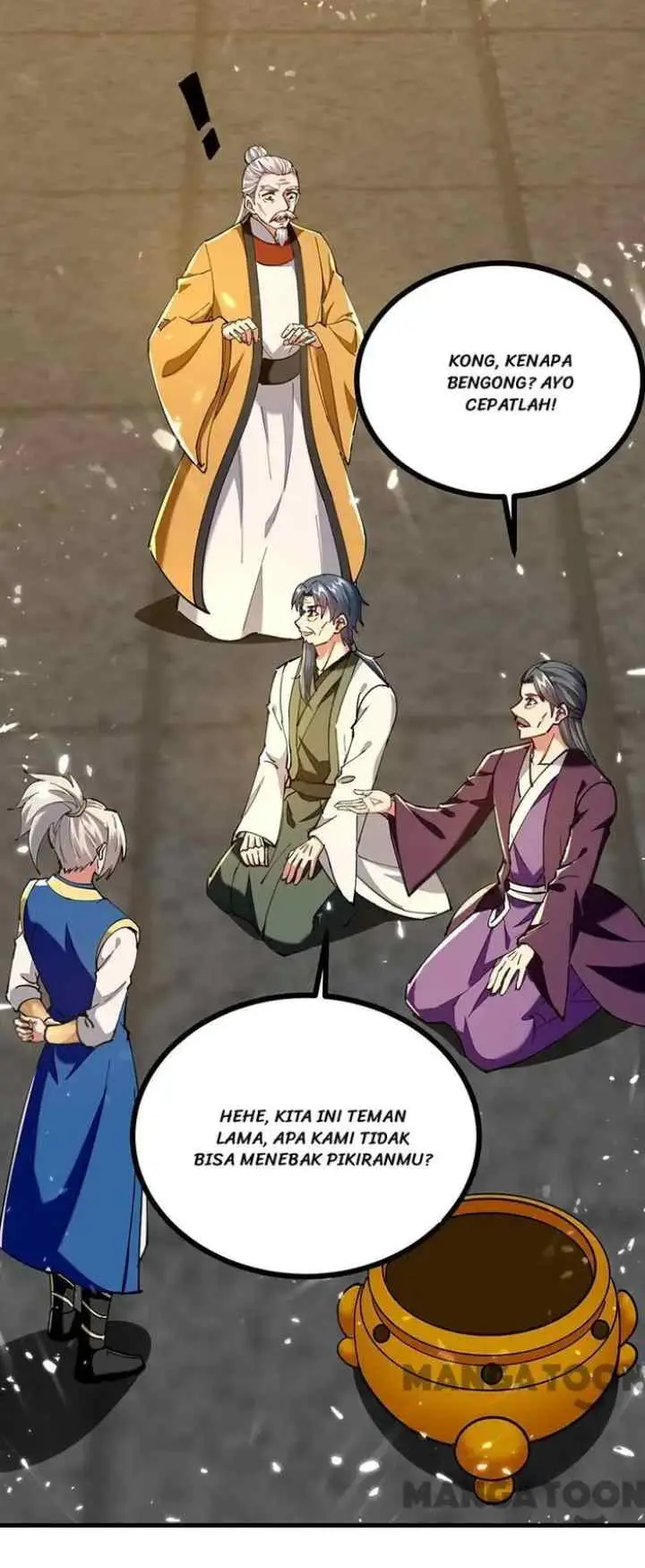 Ling Tian Shendi chapter 271 halaman 9