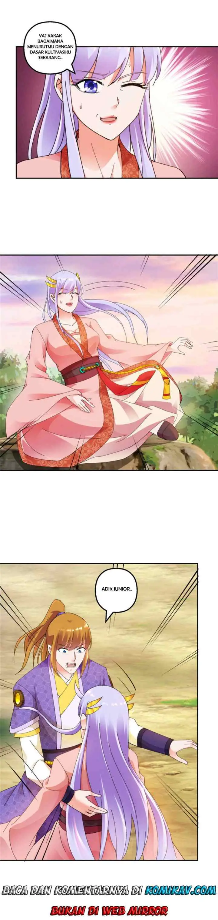 The Top Clan Leader In History chapter 131 halaman 11