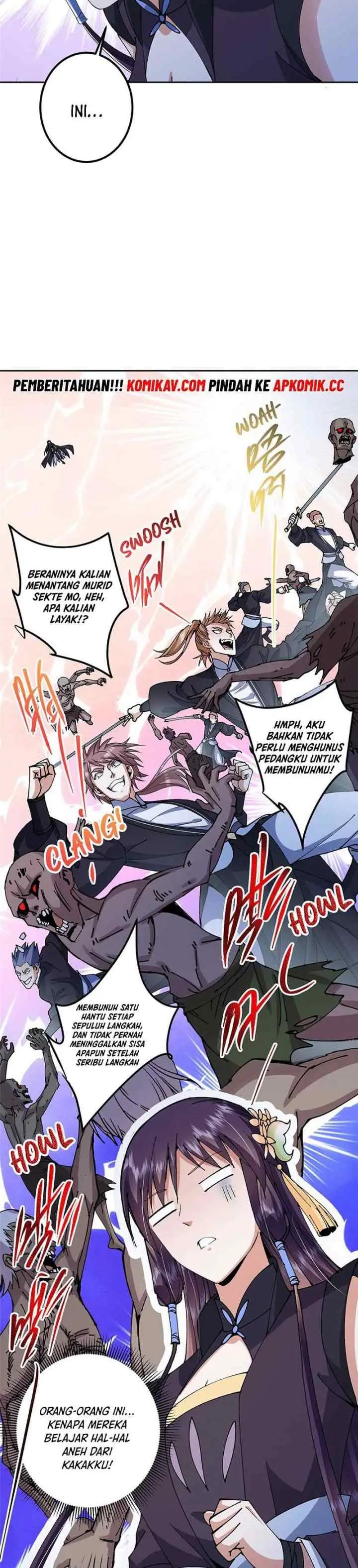 Keep A Low Profile, Sect Leader chapter 340 halaman 10