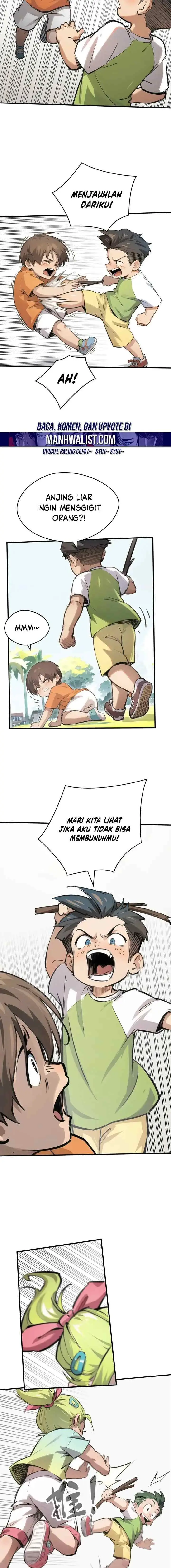 Superpowers Are Everywhere Did I Become the King of the Sea chapter 4 halaman 4