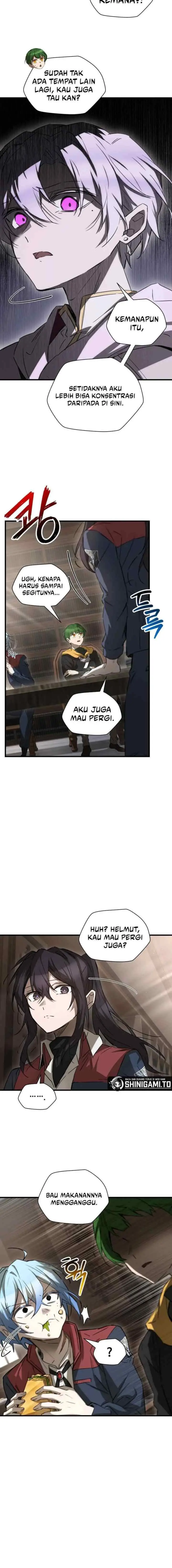 Helmut: The Forsaken Child chapter 122 halaman 7
