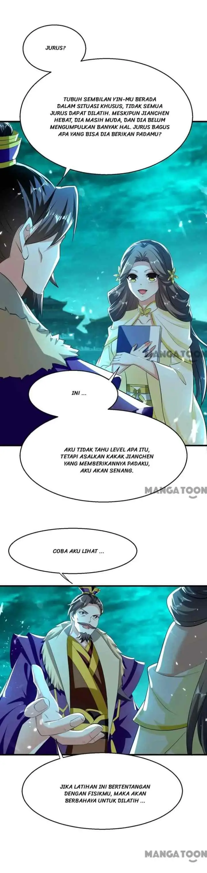 Ling Tian Shendi chapter 205 halaman 9