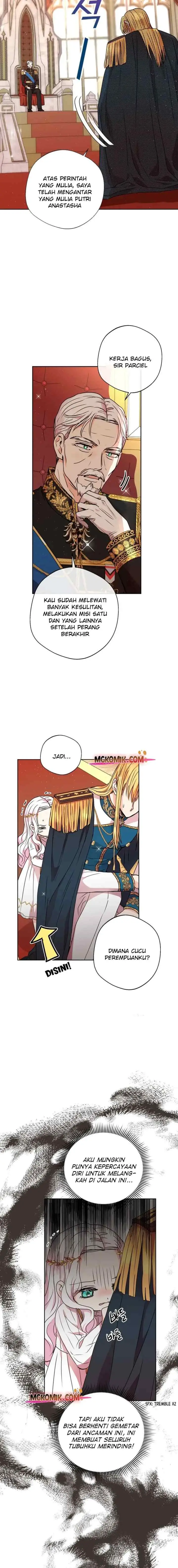 Surviving as an Illegitimate Princess chapter 5 halaman 4