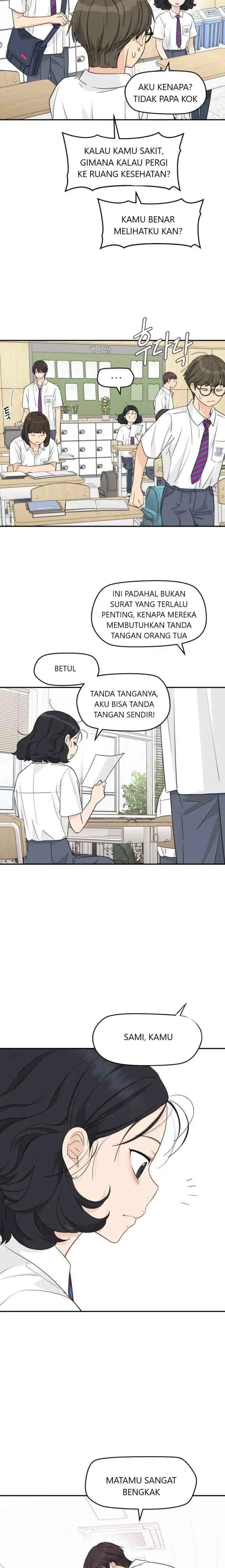 Sami Plays the Game chapter 38 halaman 13