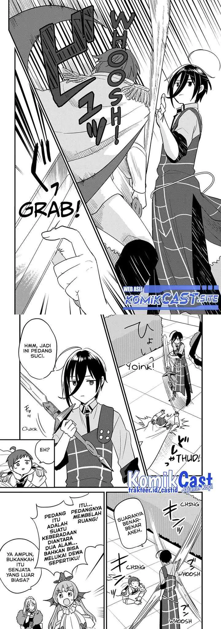 Isekai de Kojiin wo Hiraita kedo, Naze ka Darehitori Sudatou to Shinai Ken chapter 42 halaman 9