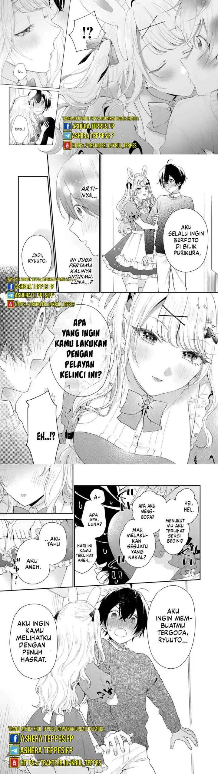 Keiken Zumi na Kimi to, Keiken Zero na Ore ga, Otsukiai Suru Hanashi chapter 33 halaman 12
