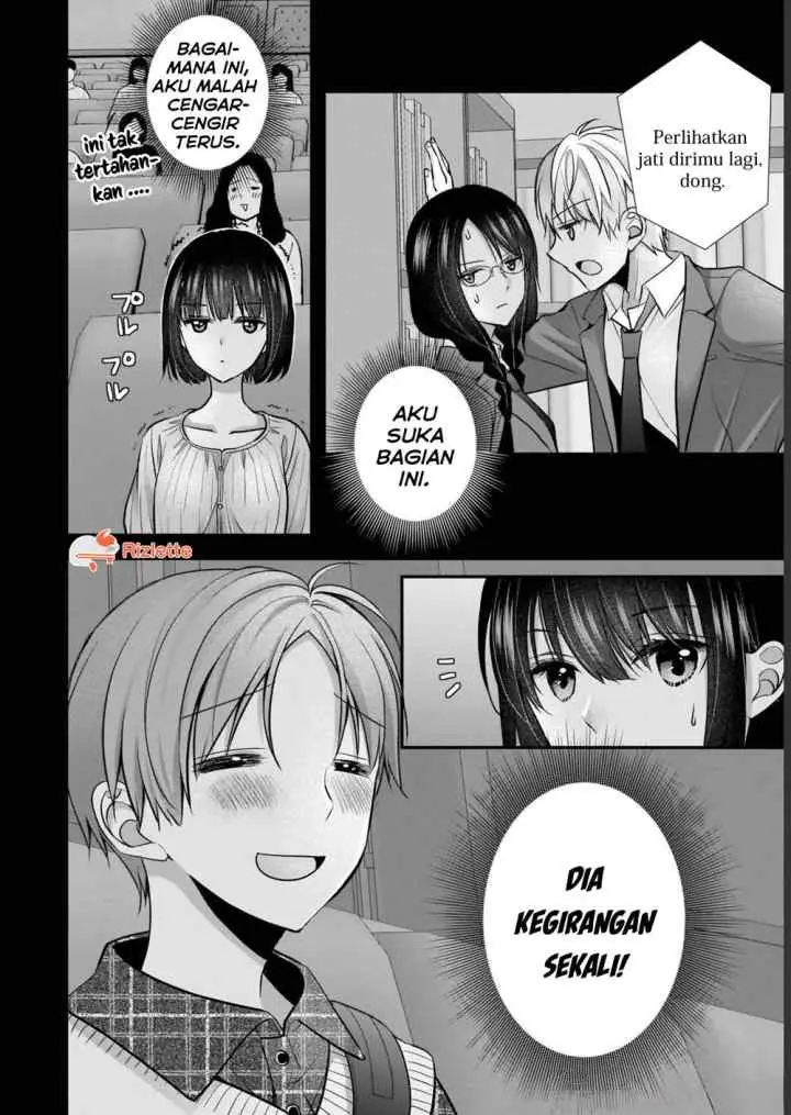 Tsuma ga Kanpeki Sugiru node, Chotto Ran Shite Ī Desu ka? chapter 8 halaman 8